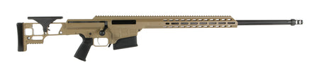 SMR 6.5CM FDE 24" FIXED STK FLUTED BARREL | FIXED STOCK