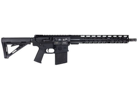 Diamondback DB1018C001 DB10 308 Win 20+1 16" Nitride Treated Threaded Steel Barrel w/A2 .30 Cal Flash Hider, A3 Flattop Upper, 15" M-LOK Handguard, Magpul MOE Carbine Stock, Magpul MOE K Grip
