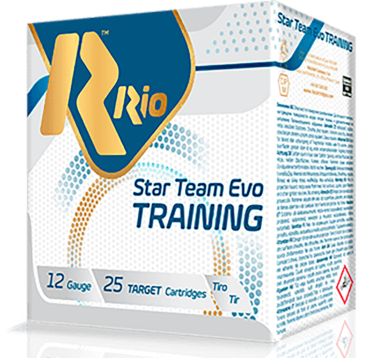 Rio Star Team Evo Training 12 Gauge 2 3/4'' 1 oz #8 Shot