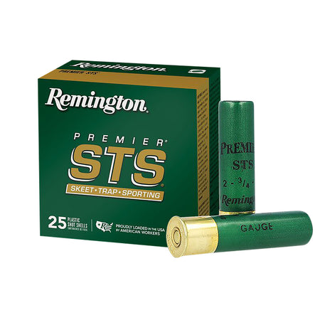 Remington Premier STS 12 Gauge 2.75" 1 oz #8 Shot
