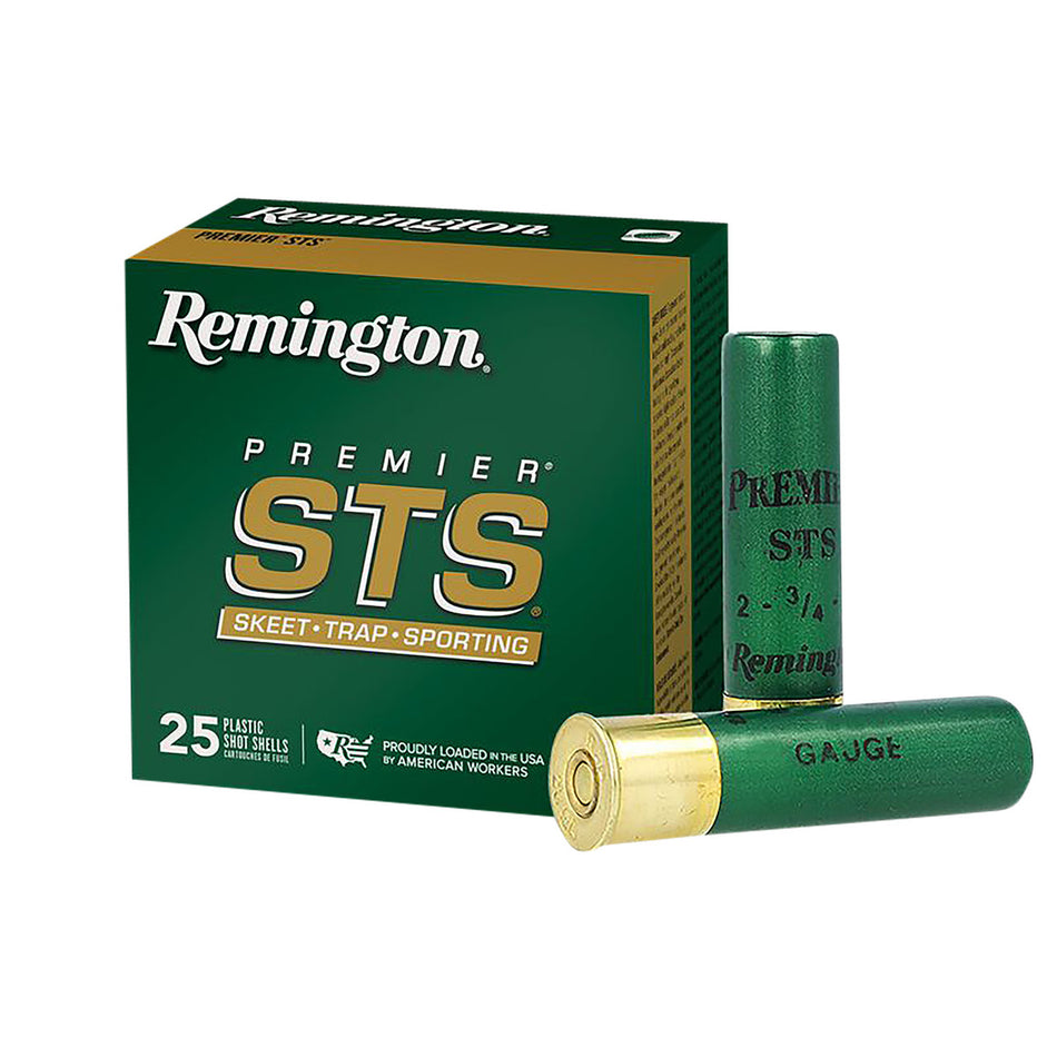 Remington Premier STS 12 Gauge 2.75" 1 oz #8 Shot