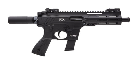 PTM9 PISTOL 9MM BLK 5.9" 17+1#