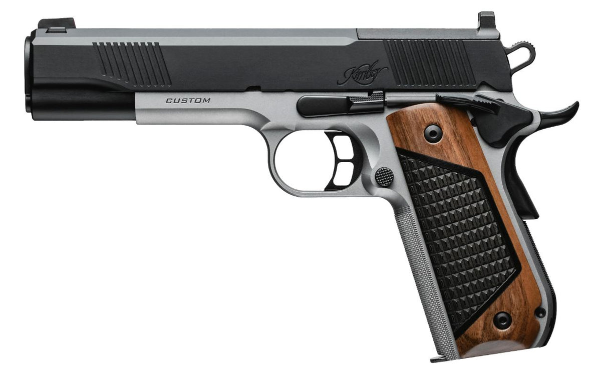KIMBER 3200400 1911 TWOTONE NEX GEN OR 45ACP 5" 7R