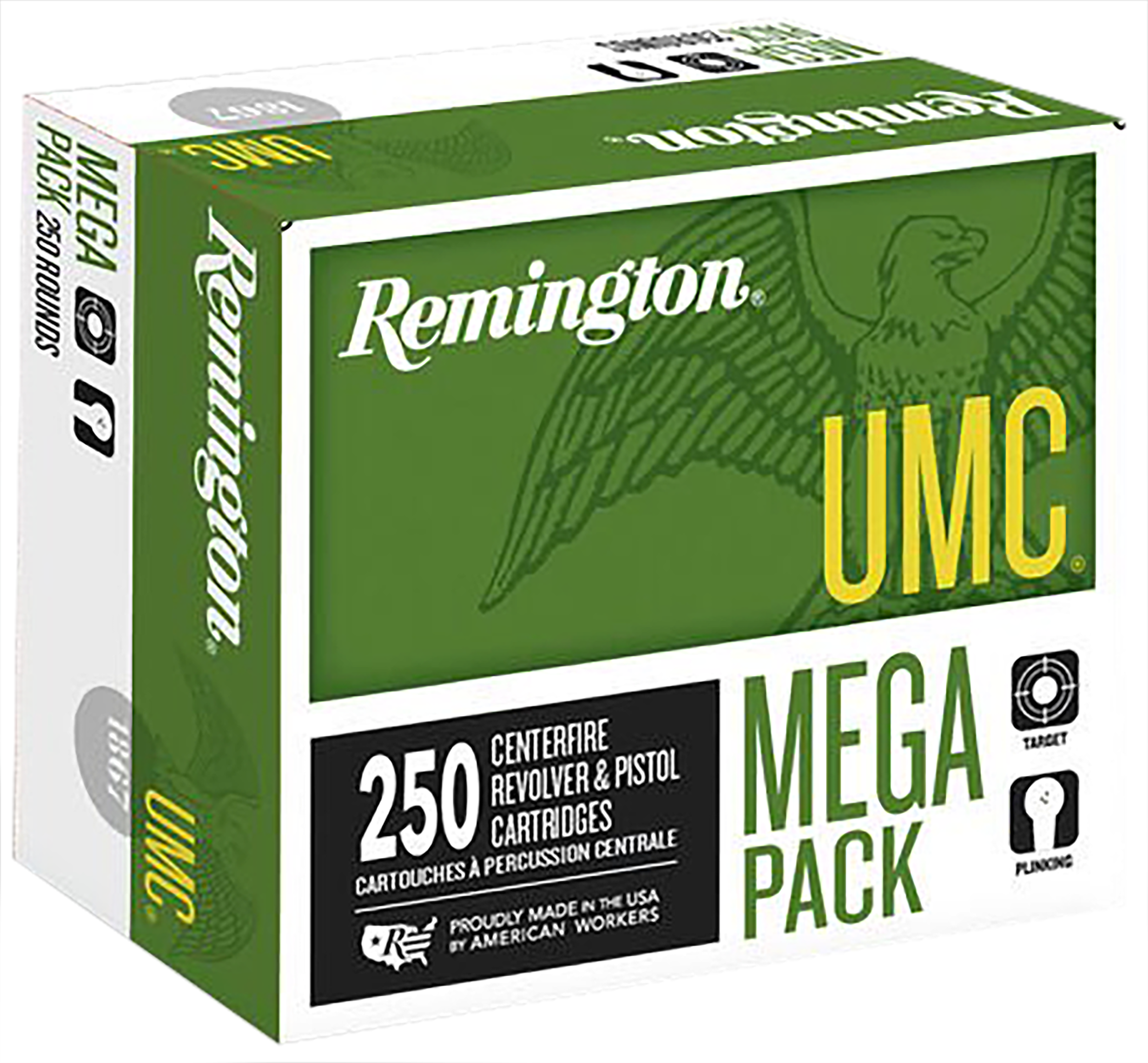 Remington .45 ACP UMC 230gr FMJ Ammo - 250 Rounds