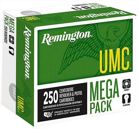 Remington .45 ACP UMC 230gr FMJ Ammo - 250 Rounds