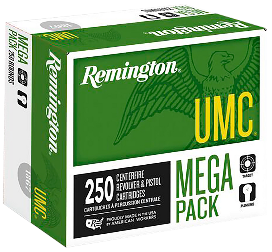 Remington .45 ACP UMC 230gr FMJ Ammo - 250 Rounds