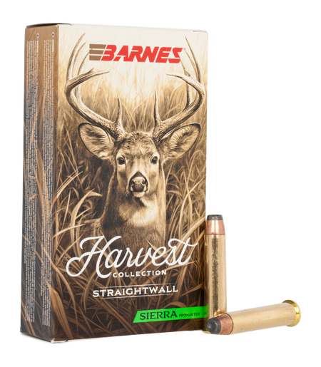 Barnes Bullets 32479 Harvest 45-70 Gov 300gr Sierra Pro-Hunter 20 Per Box/10 Case