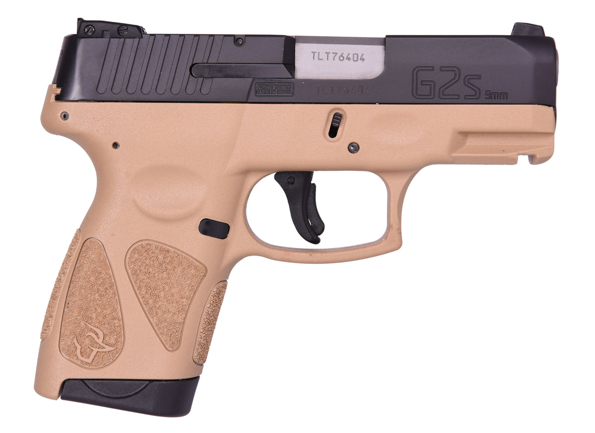G2S 9MM BLK/FDE 3.2" 7+1 # 1-G2S931T