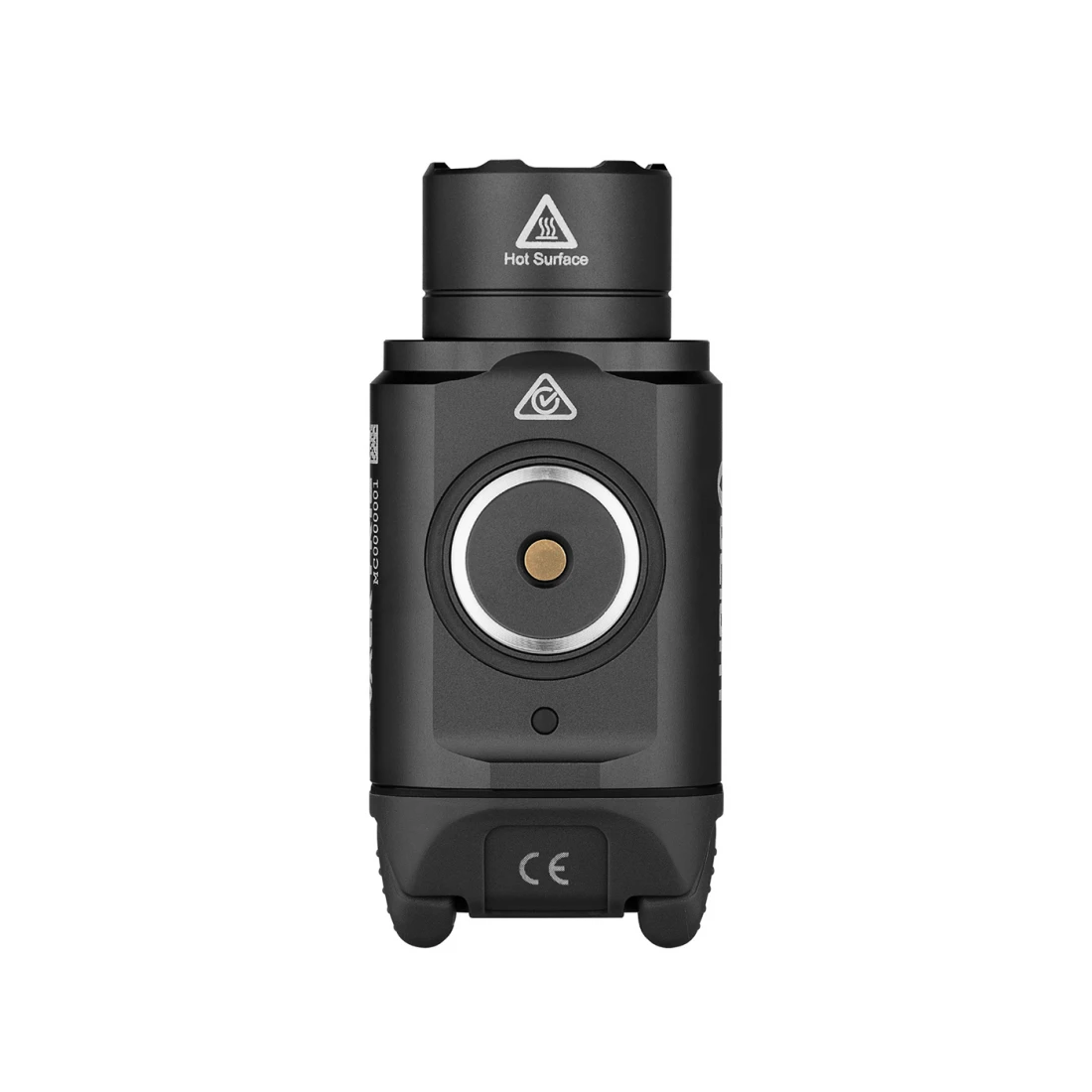 Olightstore Usa Inc PL3RBK PL-3R Valkyrie Black Anodized 300/600/1,000/1,500 Lumens White LED