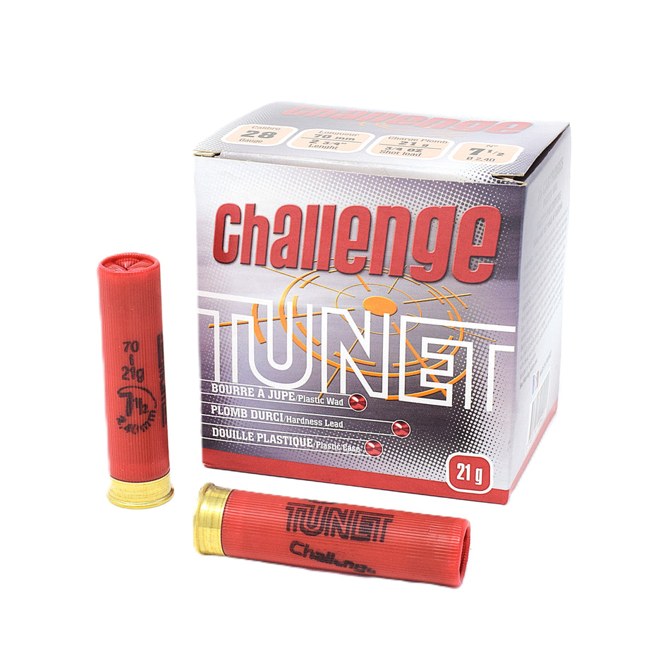 Tunet Challenge 28 Gauge 2 3/4" 3/4 oz #7.5 Shot