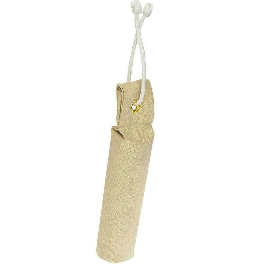 Omnipet Canvas Dummy Puppy 2" x 9" White