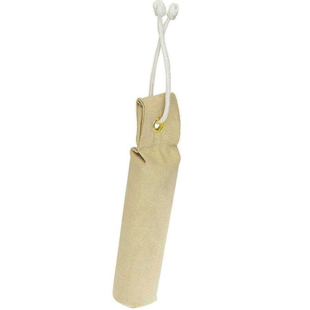 Omnipet Canvas Dummy Puppy 2" x 9" White