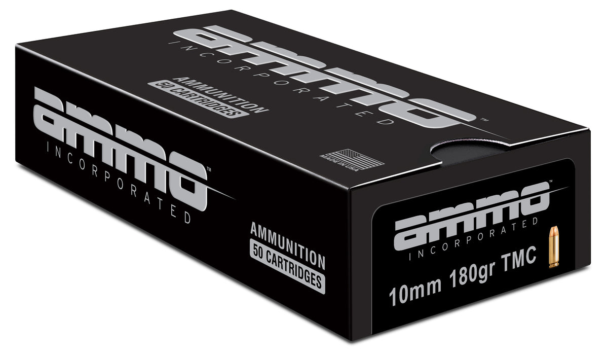 Ammo Inc 10mm Auto 180gr TMJ Ammo
