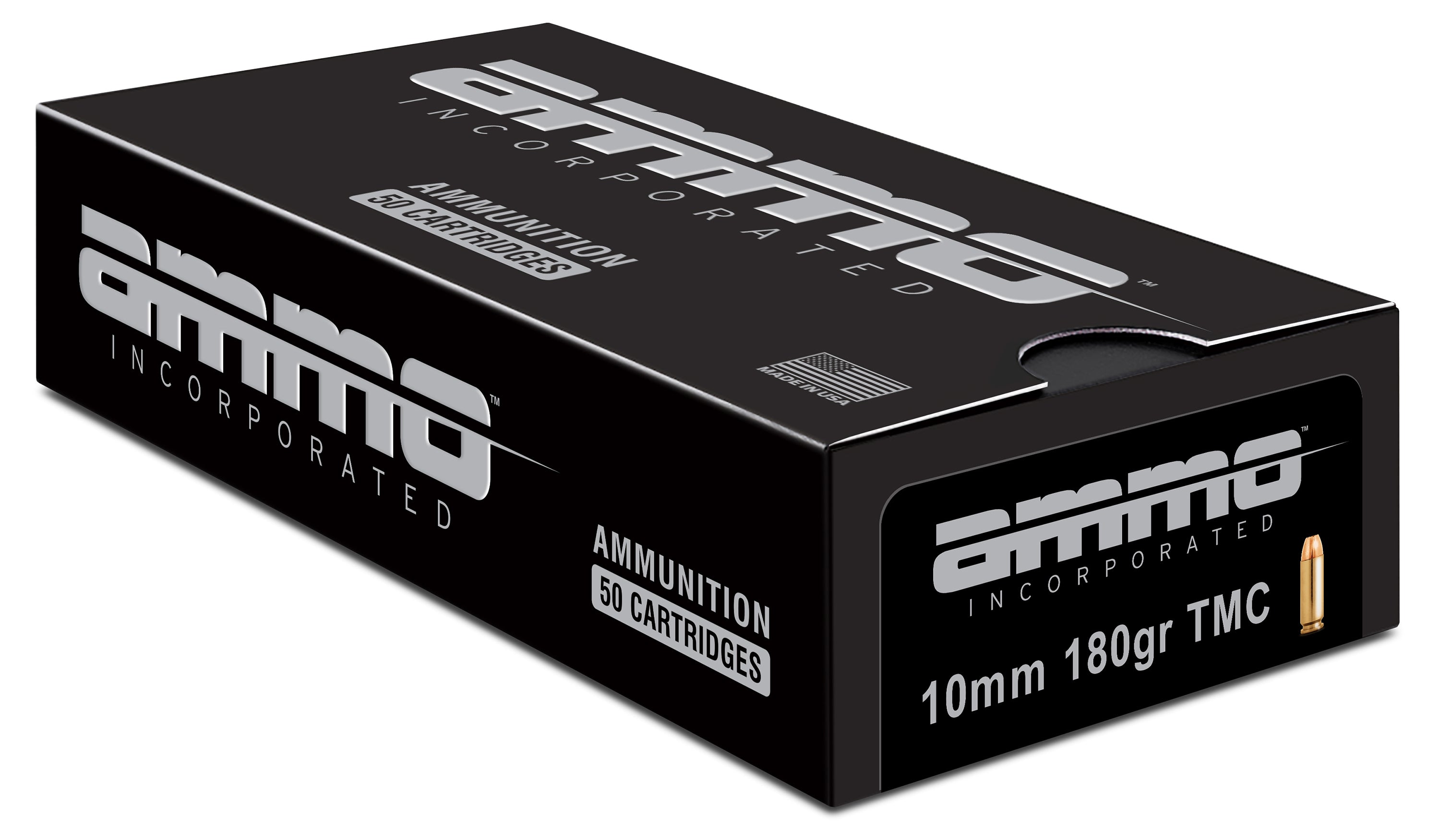 Ammo Inc 10mm Auto 180gr TMJ Ammo