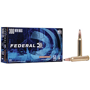 Federal .300 Win Mag Power-Shok 150gr JSP Ammo