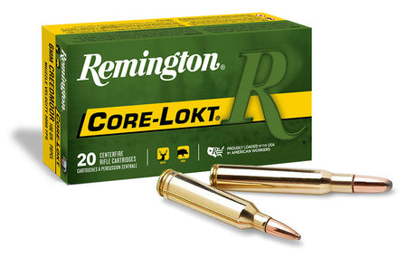 Remington 30-06 Core-Lokt 165gr PSPCL Ammo