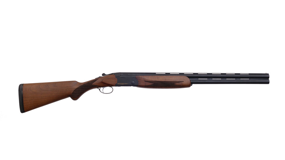 Weatherby OR1MB2026RGG Orion I Full Size 20 Gauge Break Open 3" 2rd 26" Blued Vent Rib Barrel, Blued Steel Receiver, Fixed w/Prince of Whales Grip Walnut Wood Stock Right Hand