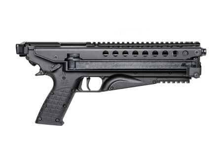 Kel-Tec P50BLK P50 5.7x28mm 50+1 9.60" Black Threaded Barrel, Black Picatinny Rail Receiver, Black Synthetic Black Polymer Grips