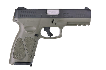 G3 9MM BLK/ODG 4" 17+1 1-G3B941O