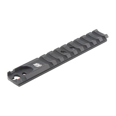 SHOTGUN SHOTRAIL RAIL & REAR SIGHT W/ FRONT SIGHT