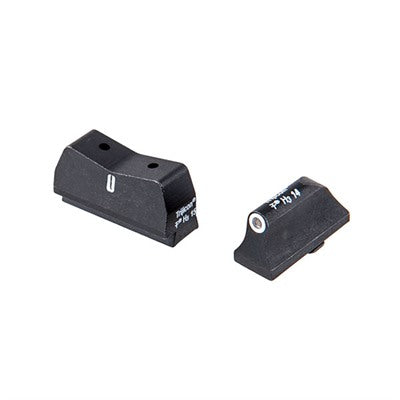 DXT STANDARD DOT SUPPRESSOR HEIGHT SIGHTS FOR GLOCK~