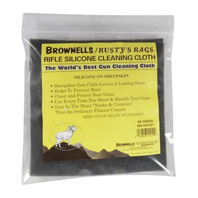 SILICONE CLEANING CLOTH 050806110199