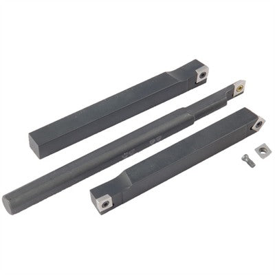 HIGH-SPEED STEEL CUTTING KITS FOR LATHES - 3/8" TURNING KIT