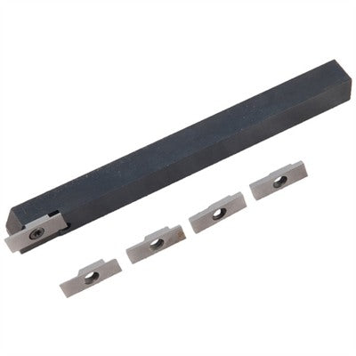 HIGH-SPEED STEEL CUTTING KITS FOR LATHES - 3/8" CUT-OFF KIT