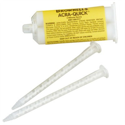 ACRA-QUICK? & ACRA-20?