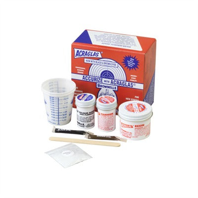 ACRAGLAS 2 GUN BEDDING KITS