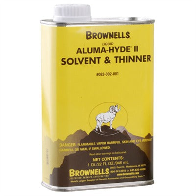LIQUID ALUMA-HYDE II SOLVENT / THINNER