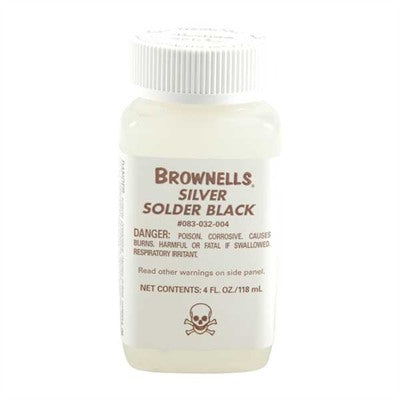 SILVER SOLDER BLACK