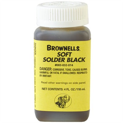 SOFT SOLDER BLACK