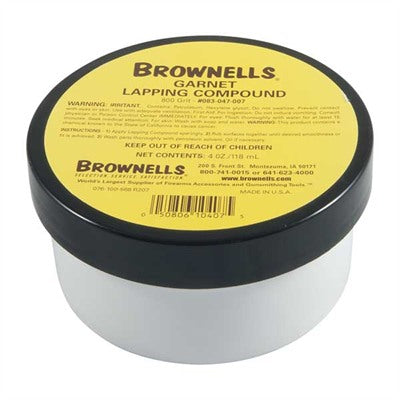 GARNET LAPPING COMPOUNDS 050806104075