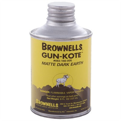 GUN-KOTE? OVEN CURE, GUN FINISH 050806105928