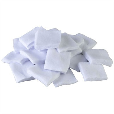 SQUARE 100% COTTON FLANNEL CLEANING PATCHES 050806002333