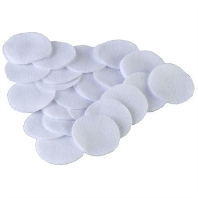 ROUND 100% COTTON FLANNEL CLEANING PATCHES 050806002227