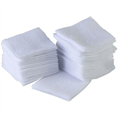 SQUARE 100% COTTON FLANNEL CLEANING PATCHES 050806002265