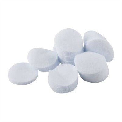 ROUND 100% COTTON FLANNEL CLEANING PATCHES 050806002562