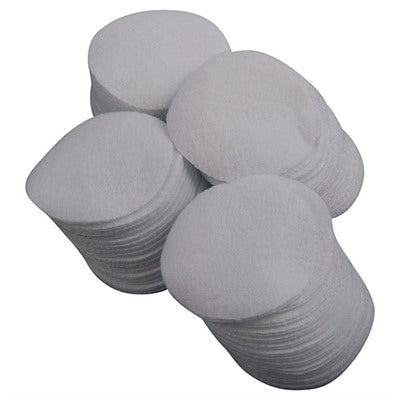 ROUND 100% COTTON FLANNEL CLEANING PATCHES 050806002555