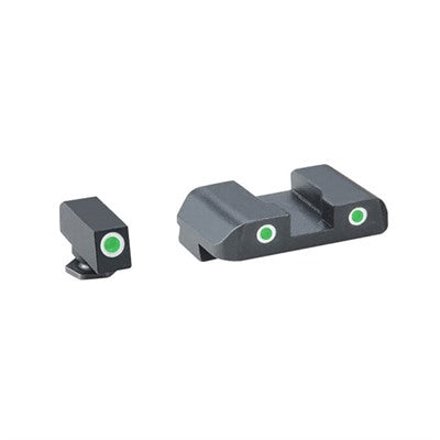 PRO TRITIUM NIGHT SIGHT SETS FOR GLOCK~