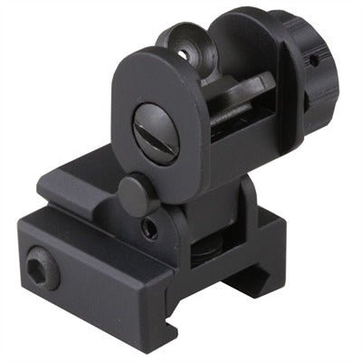 AR-15  STANDARD BACKUP IRON REAR SIGHT