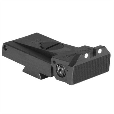 1911 CLASSIC TARGET ADJUSTABLE WHITE DOT REAR SIGHTS 755377860565