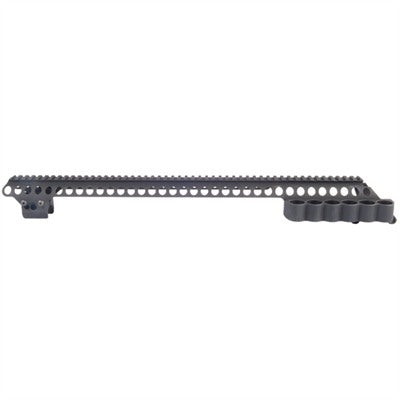 SHOTGUN SURESHELL CARRIER & 20" RAIL