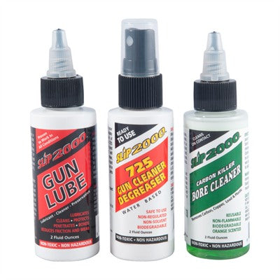 SLIP 2000 2OZ. UNLTIMATE CLEAN 3-PK LUBE/CARBON KILLER/725