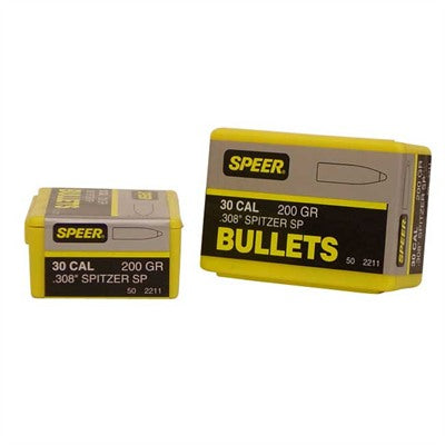 HOT-COR 30 CALIBER (0.308") SPITZER BULLETS