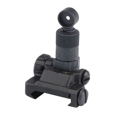 AR-15  TACTICAL MICRO REAR SIGHT 600 METER