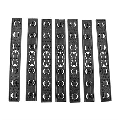 AR-15 KEYMOD FLAT PANEL COVER POLYMER