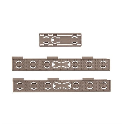 AR-15 KEYMOD WIRE MANAGEMENT COVER POLYMER