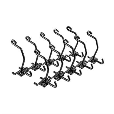 SLATWALL GUN CRADLES- 10 PACK